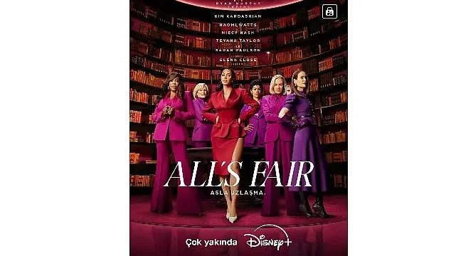 Televizyon Dünyasının Dâhi İsmi Ryan Murphy’nin Son Dizisi ‘All’s Fair’dan İlk Tanıtım Yayınlandı