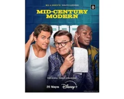 Televizyon tarihinin kült yapımlarından ‘Will & Grace’in yaratıcılarının imzasını taşıyan yeni dizi ‘Mid-Century Modern’, 28 Mayıs’tan itibaren sadece Disney+’ta!