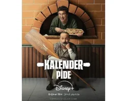 Tolga Çevik ve İbrahim Büyükak’ın başrollerinde yer aldığı, ailecek keyifle izlenebilecek yeni orijinal film ‘Kalender Pide’ şimdi Disney+’ta yayında.
