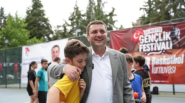 Torbalı’da 19 Mayıs Coşkusu Gençlik Festivali ile Zirveye Çıktı!
