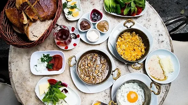 Tüm dünyadan yemek tutkunlarının ilk adresi İstanbul