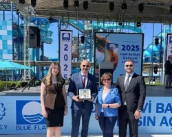 TÜRÇEV’den Büyükşehir’e 4. çevre ödülü