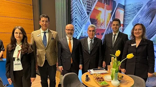 Türk Çelik Firmaları İtalya’da Made In Steel Fuarına Katıldı