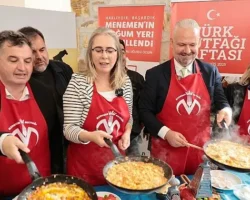 Türk Mutfağı Haftası’na Menemen damgası!