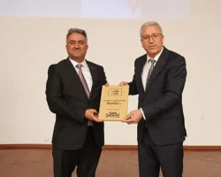 Türk Patent ve Marka Kurumu Başkanı Prof. Dr. M. Zeki Durak, Ege Üniversitesine konuk oldu