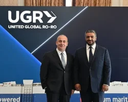 Türkiye ve BAE ortaklığı ile kurulan United Global Ro-Ro, deniz yolu taşımacılığı ve otomotiv sektörünün global devlerini Çırağan Sarayı’nda buluşturdu