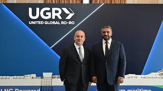 Türkiye ve BAE ortaklığı ile kurulan United Global Ro-Ro, deniz yolu taşımacılığı ve otomotiv sektörünün global devlerini Çırağan Sarayı’nda buluşturdu