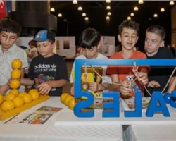 Tutam Tutam Matematik Festivali ile matematiği dokunarak hissediyorlar