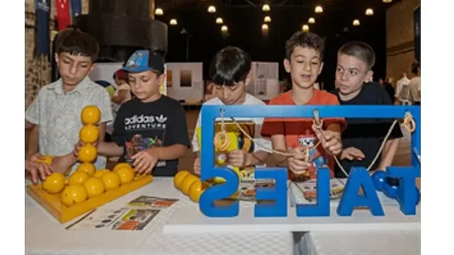 Tutam Tutam Matematik Festivali ile matematiği dokunarak hissediyorlar