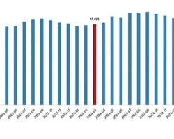 Ücretli Çalışan İstatistikleri, Mart 2025