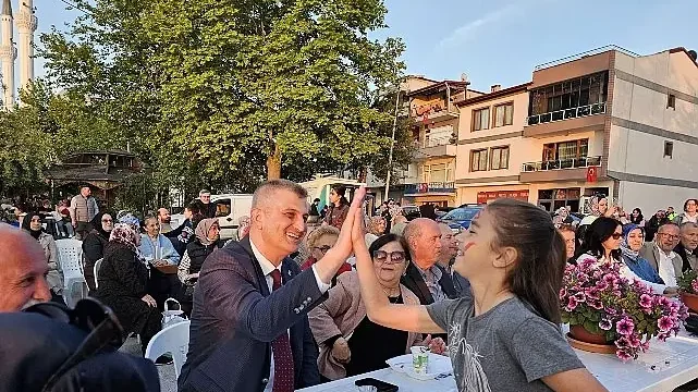 Ulaşlı’yı Hıdırellez Coşkusu Sardı