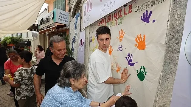 Urla Belediyesi kadınların yanında, toplumun her alanında