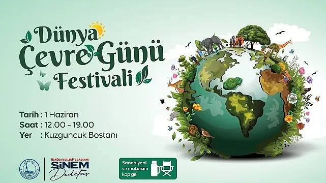 Üsküdar’da Dünya Çevre Günü Festivali Düzenlenecek