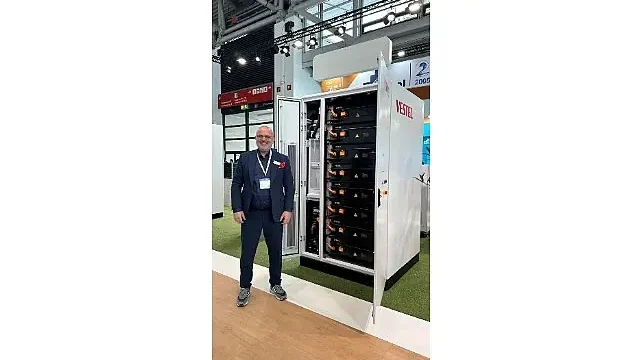 Vestel Mobilite’nin 1 MW gücündeki yeni DC şarj ünitesi  Stella-M satışta