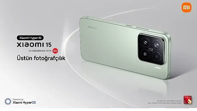 Xiaomi 15 Serisi, TIPA World Awards 2025 ’te “En İyi Fotoğraf Çeken Akıllı Telefon” Ödülünü Kazandı