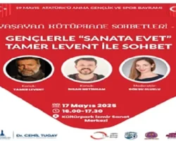 “Yaşayan Kütüphane Sohbetleri” Tamer Levent ile başlıyor