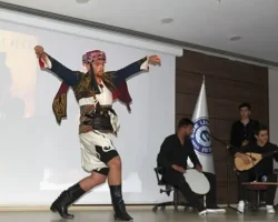 Yazar Ahmet Büke Ege Üniversitesine Konuk Oldu