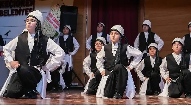 Yedi Bölge Tek Yürek Gösterisine Büyük İlgi