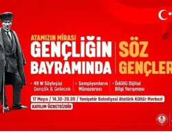 Yenişehir Belediyesi 19 Mayıs’ı gençlerin fikirleriyle kutlayacak