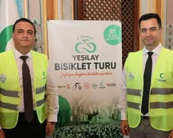 Yeşilay’dan Türkiye Genelinde Dev Bisiklet Turu