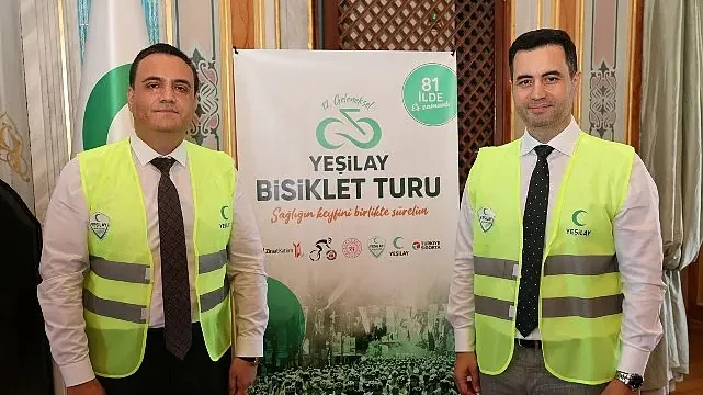 Yeşilay’dan Türkiye Genelinde Dev Bisiklet Turu