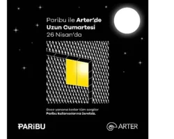 Yılın ilk Paribu ile “Arter’de Uzun Cumartesi” etkinliği 26 Nisan’da gerçekleşti