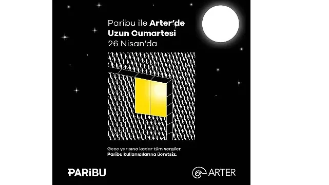 Yılın ilk Paribu ile “Arter’de Uzun Cumartesi” etkinliği 26 Nisan’da gerçekleşti