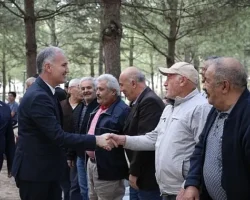 Yunus Emre Mahallesi Sordu Başkan Alper Taban Cevapladı