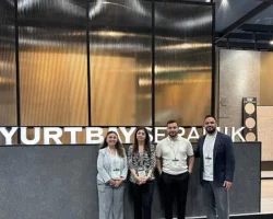 Yurtbay Seramik dünyanın lider fuarı Coverings’te en beğenilen ürünlerini sergiledi