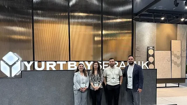 Yurtbay Seramik dünyanın lider fuarı Coverings’te en beğenilen ürünlerini sergiledi