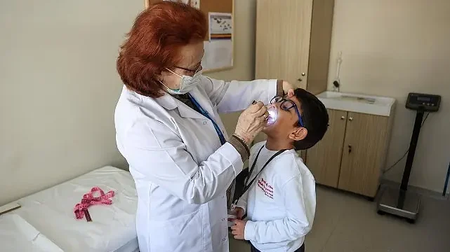 “Yuvamız Bakırköy”lü Miniklere Sağlık Taraması