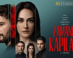 Zamanın Kapıları’nın Merakla Beklenen Yeni Sezon Afişi Yayınlandı!