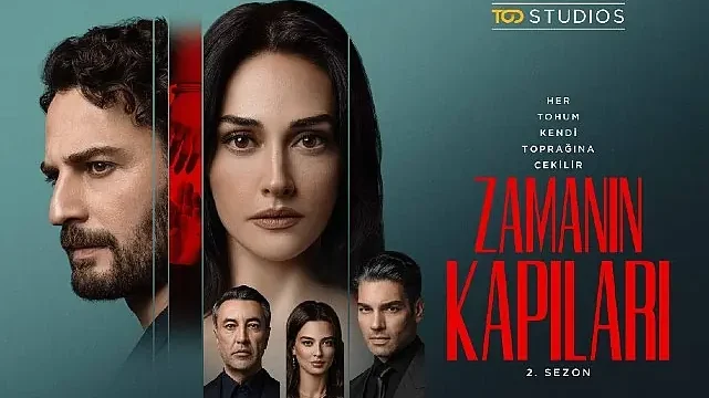 Zamanın Kapıları’nın Merakla Beklenen Yeni Sezon Afişi Yayınlandı!