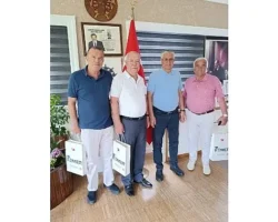 Zonguldak Kız İlköğretmen Okulu mezunlarından Başkan Topaloğlu’na ziyaret
