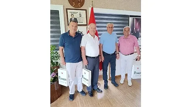 Zonguldak Kız İlköğretmen Okulu mezunlarından Başkan Topaloğlu’na ziyaret