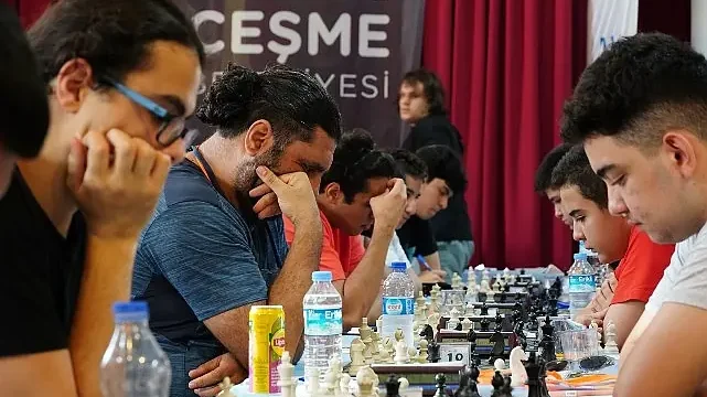 11. Çeşme Uluslararası Açık Satranç Turnuvası başlıyor