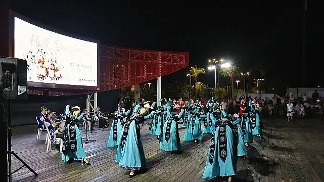 11. Uluslararası Antalya Müzik ve Dans Festivali yapıldı