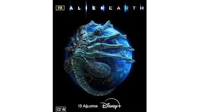 13 Ağustos’tan itibaren Disney+ ekranını işgal edecek olan yeni bilimkurgu dizisi **‘Alien: Earth’**ten resmi fragman yayınlandı
