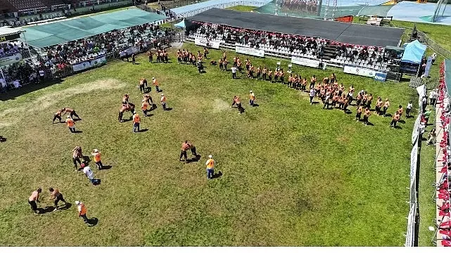 17. Sekapark Altın Kemer Yağlı Güreşleri başlıyor