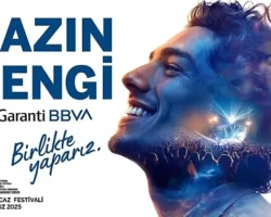 32. İstanbul Caz Festivali Garanti BBVA Sponsorluğunda Başlıyor