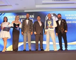 4.Türkiye Avrupa İş Dünyası Ödülleri Görkemli Bir Törenle Sahiplerini Buldu