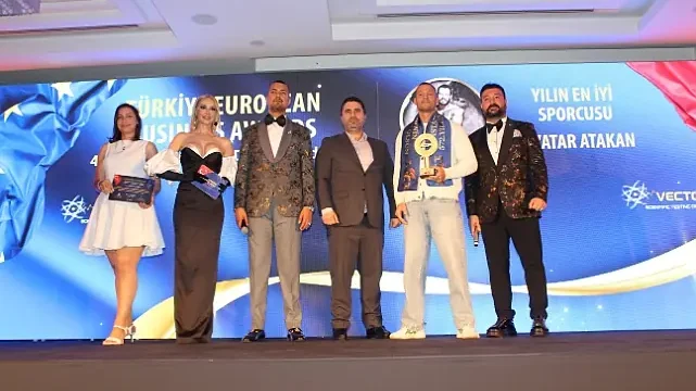 4.Türkiye Avrupa İş Dünyası Ödülleri Görkemli Bir Törenle Sahiplerini Buldu