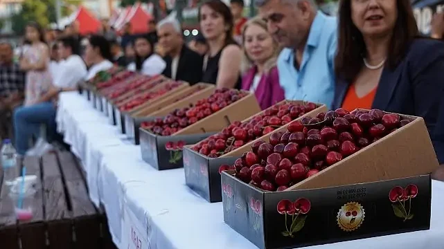 52’nci Altın Kiraz Kültür ve Sanat Festivali Coşkuyla Kutlandı