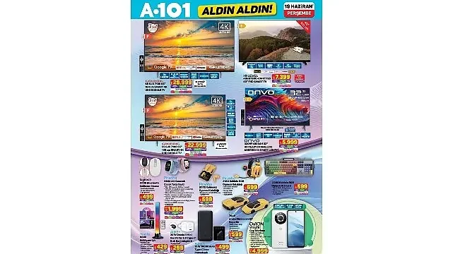 A101 19 Haziran’da Araç Ürünlerini Tüketiciyle Buluşturuyor
