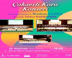 AASSM’de Çoksesli Koro konseri