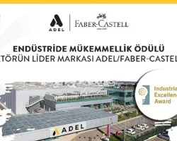 Adel/Faber-Castell, Endüstride Mükemmellik Ödülü’nün Sahibi Oldu