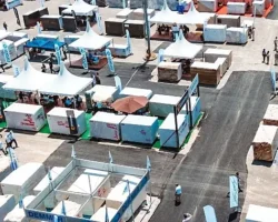 Afyonkarahisar Blok Fuarı Maya Tuttu