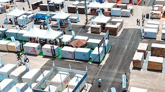 Afyonkarahisar Blok Fuarı Maya Tuttu
