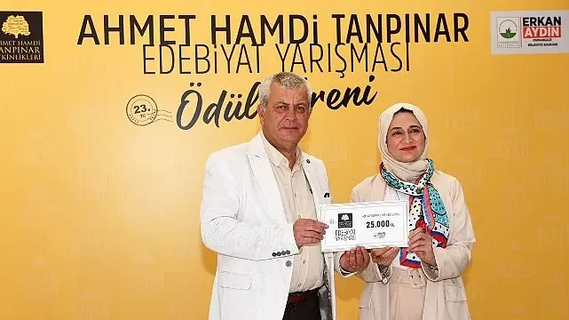Ahmet Hamdi Tanpınar Edebiyat Yarışması’nın kazananları belli oldu