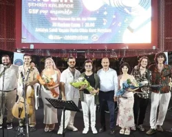 Akdeniz akşamları ‘Müzik Şehrin Kalbinde’ konseriyle renkleniyor